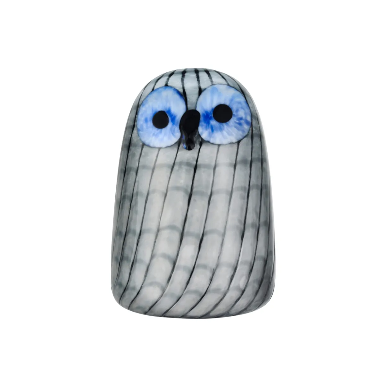 Liten uggla 75x105mm grå