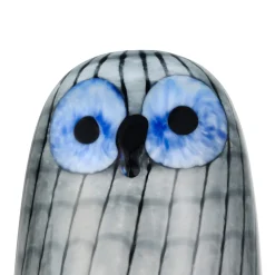 Liten uggla 75x105mm grå