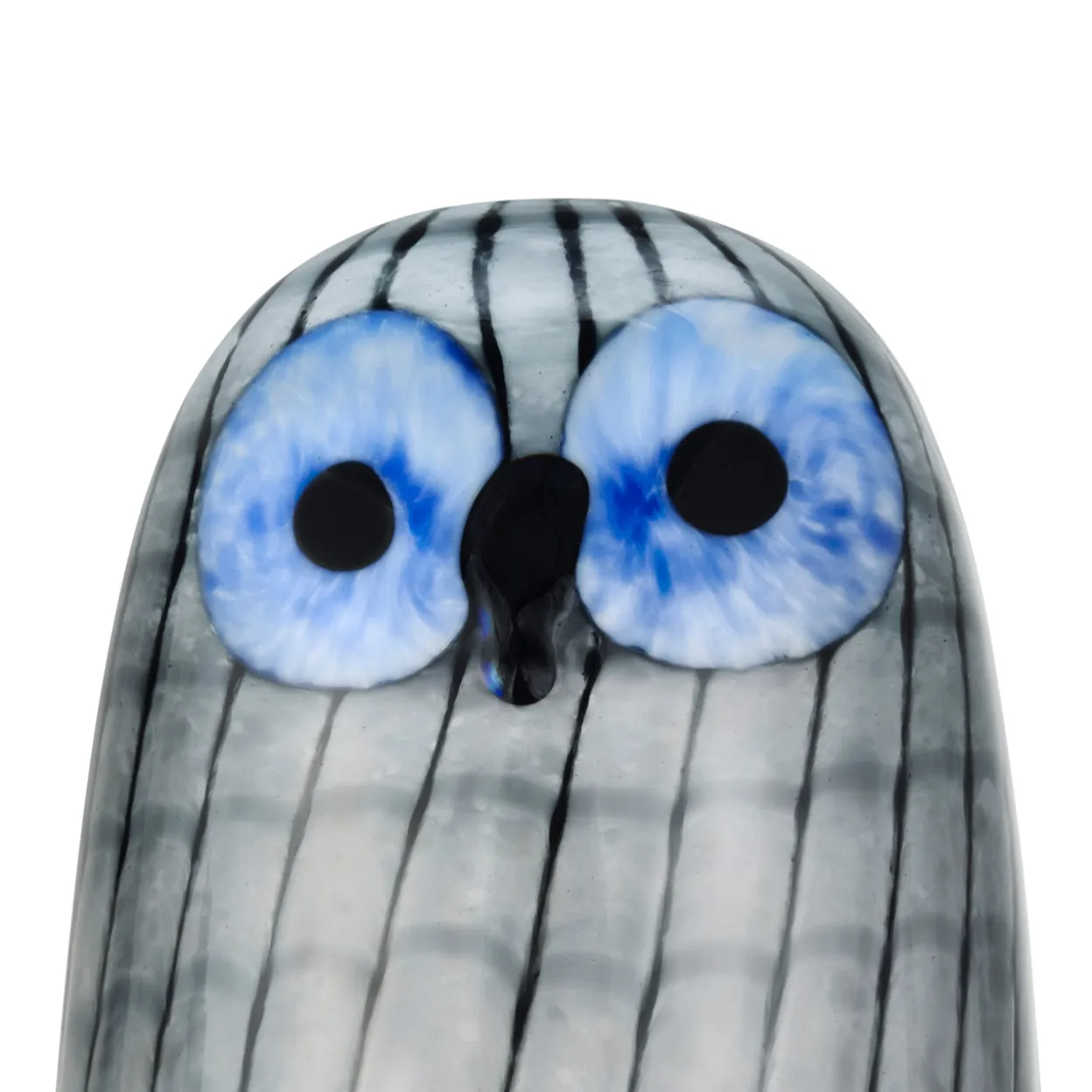 Liten uggla 75x105mm grå