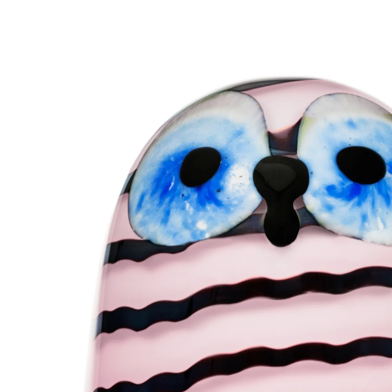 Liten uggla 75x105mm laxrosa