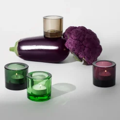 Ljuslykta 60mm frosted