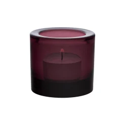 Ljuslykta 60mm ljung