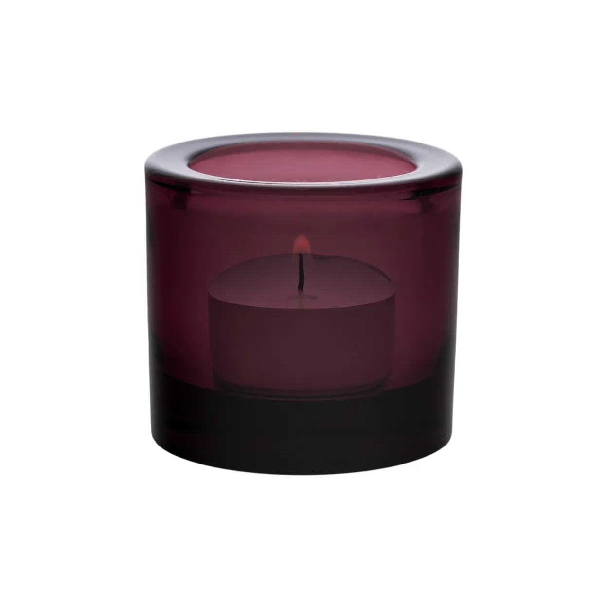 Ljuslykta 60mm ljung