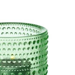 Ljuslykta 64mm äppelgön