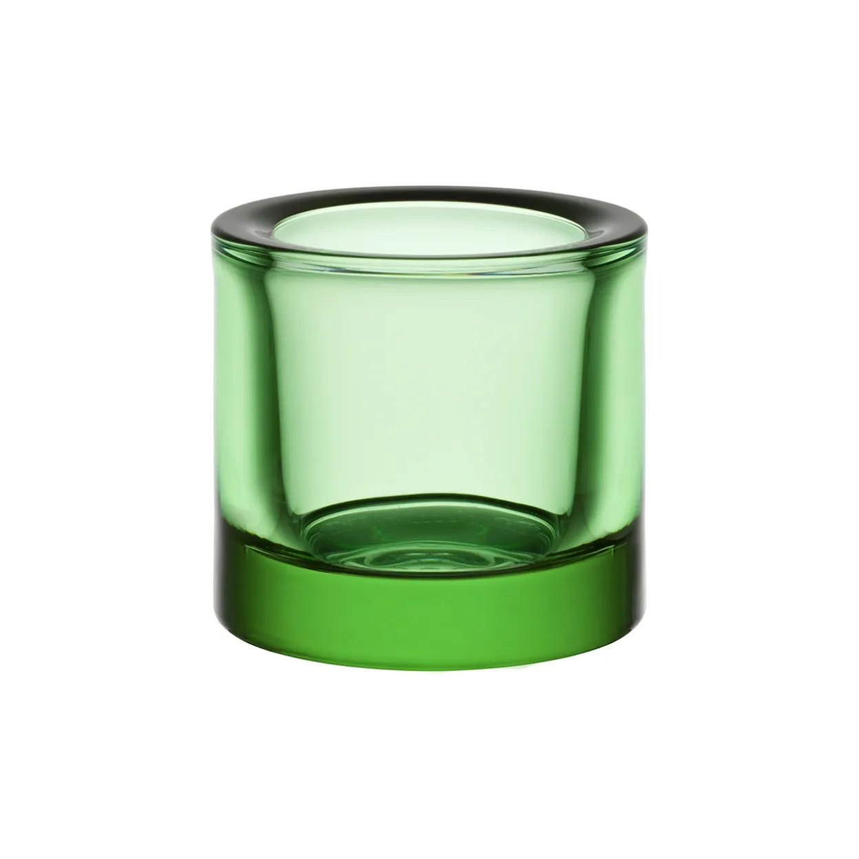 Ljuslykta 60mm äppelgrön
