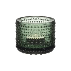 Ljuslykta 64mm tallgrön