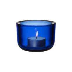 Ljuslykta 60mm ultramarinblå