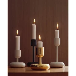 Ljusstake 107mm mässing