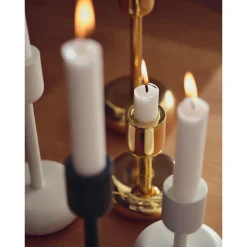 Ljusstake 107mm mässing