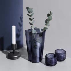 Ljusstalke 107mm mörkgrå