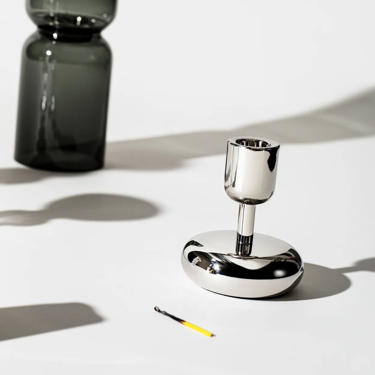 Ljusstalke 107mm steel