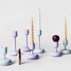 Ljustake 183mm ljus lila