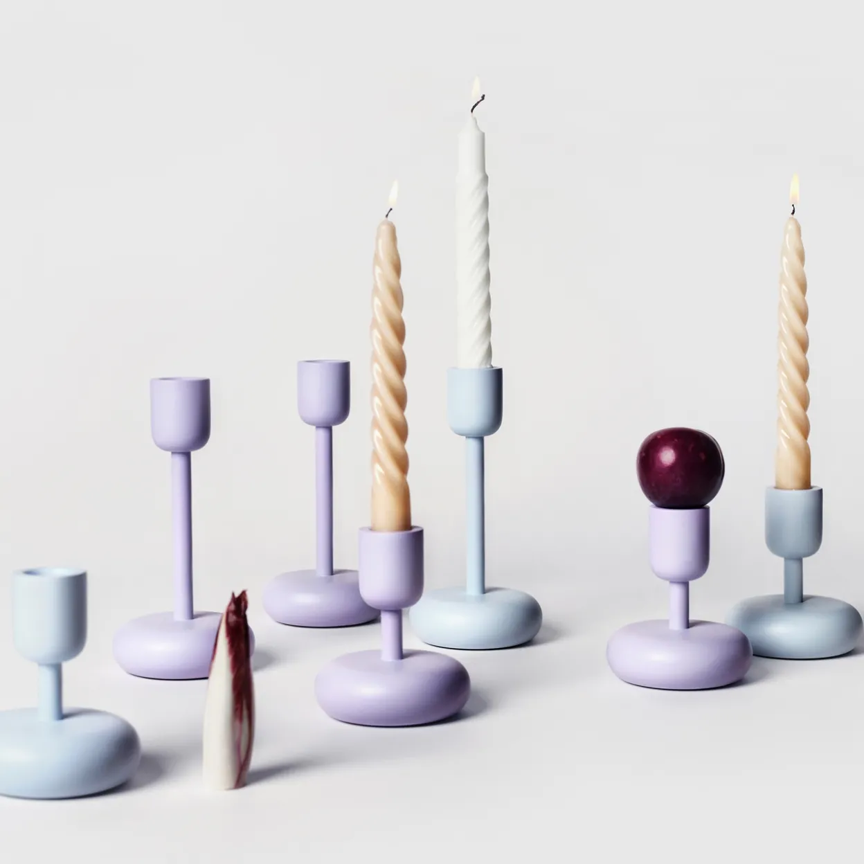 Ljustake 183mm ljus lila