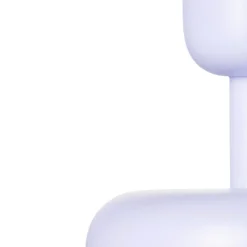 Ljustake 107mm ljus lila