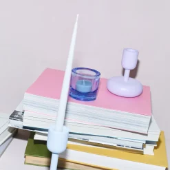 Ljustake 107mm ljus lila