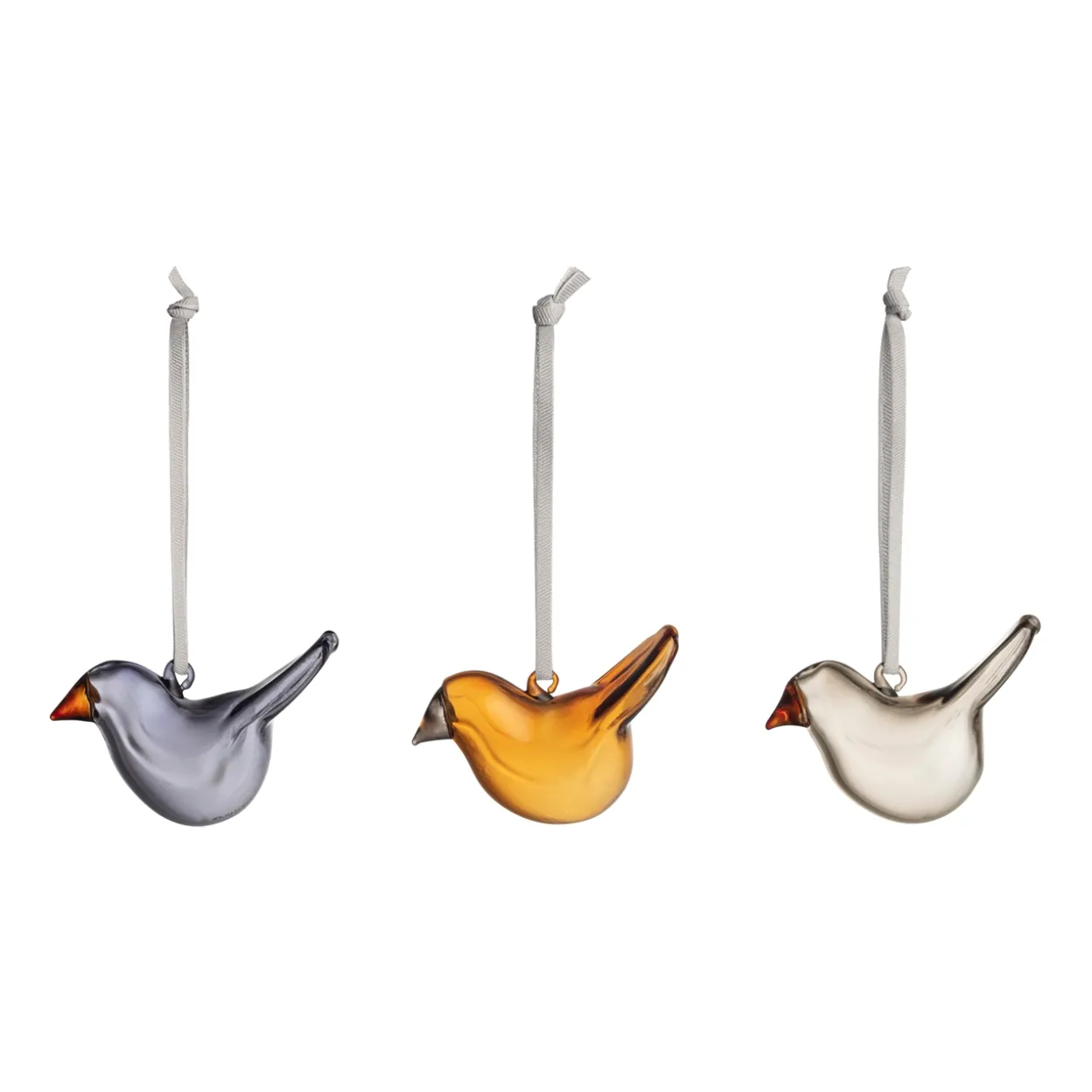 Mini glasfågel mix 3set