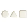 Mini serveringsset vit 3-pack