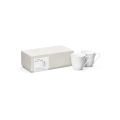 Mugg 30 cl snö 2-pack