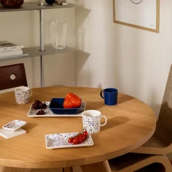 Mugg 0,3L Helle blå-brun