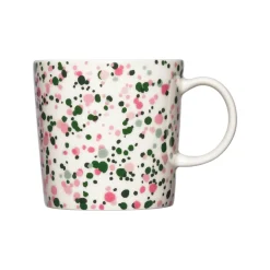 Mugg 0,3L Helle rosa-grön