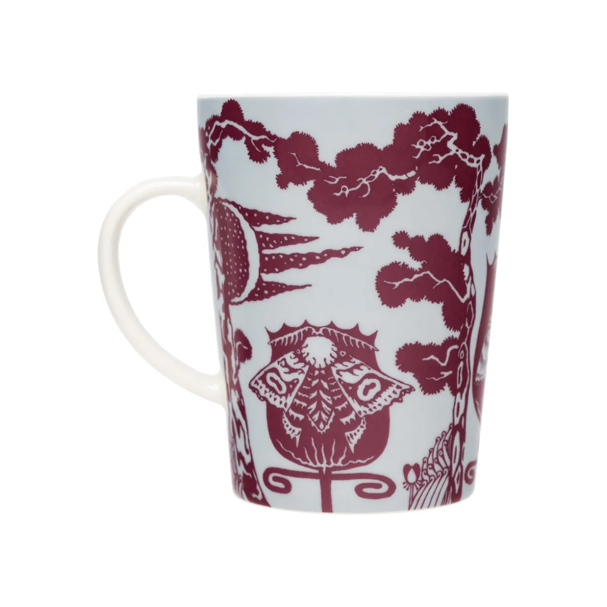 Mugg 0,4L Uni körsbär, presentförpackning