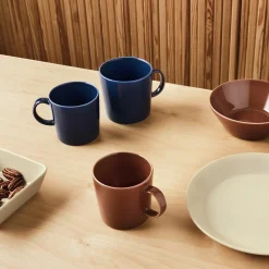 Mugg 0,4L vintage blå