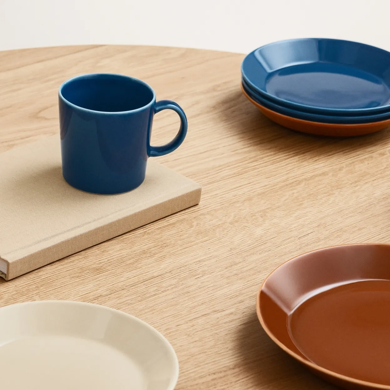 Mugg 0,3L vintage blå