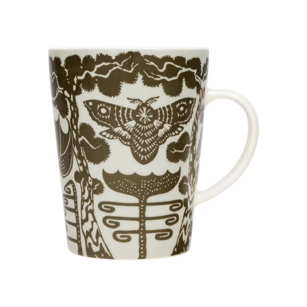 Mugg 0,4L Yö sepia, presentförpackning