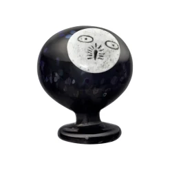 Nattuggla 120x130mm mörkgrå