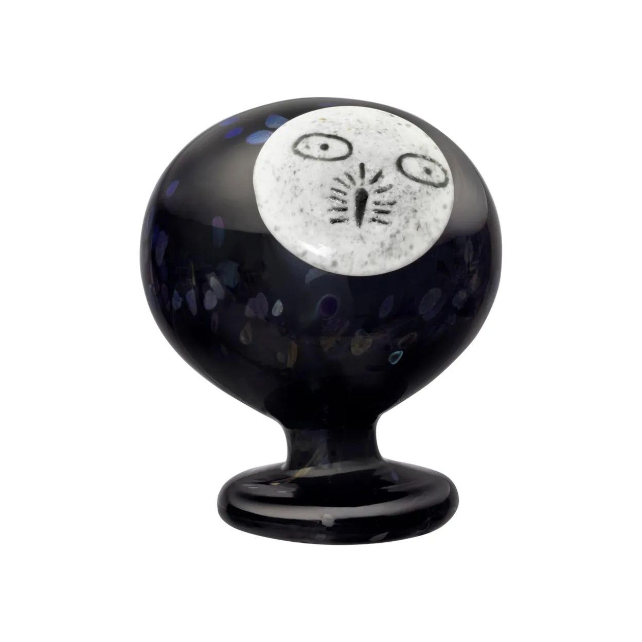 Nattuggla 120x130mm mörkgrå