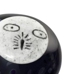 Nattuggla 120x130mm mörkgrå