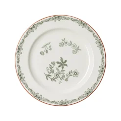 Ostindia tallrik 27 cm grön