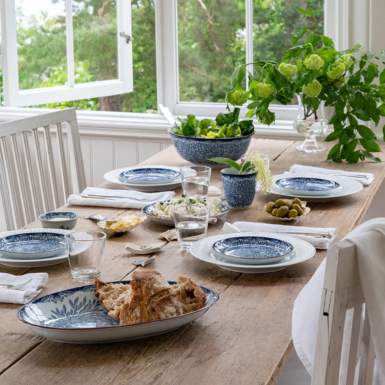 Oval serveringsfat 33x22