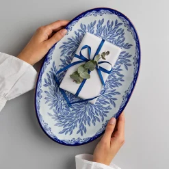 Oval serveringsfat 33x22