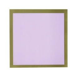 Pappersservett 33x33cm lila-oliv