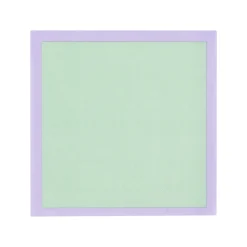 Pappersservett 33x33cm mint-lila