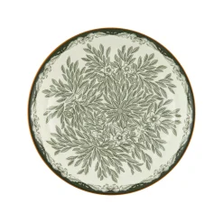 Plate deep 22cm grön