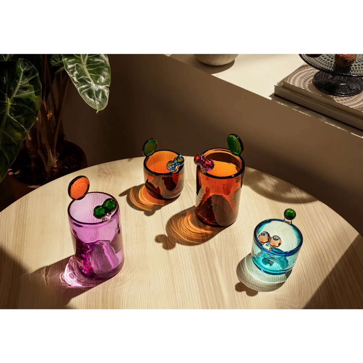 PomPom vas 160mm ametist