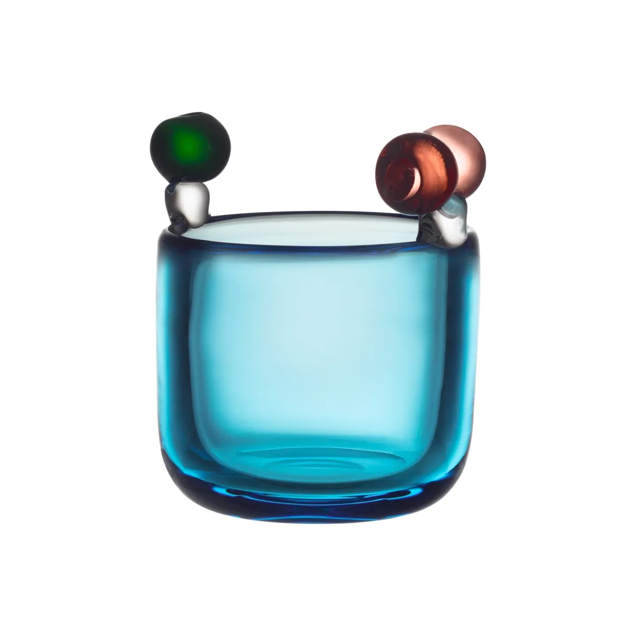 PomPom vas 90mm himmelsblå