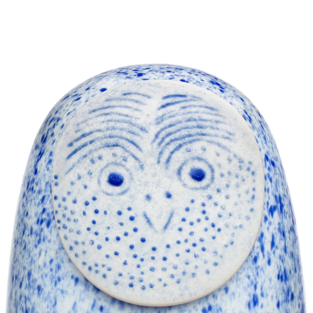 Rospuutto uggla 96x160mm blå