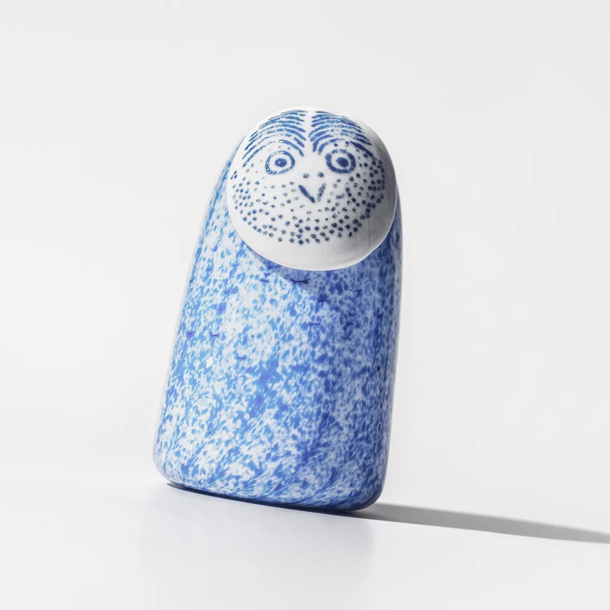 Rospuutto uggla 96x160mm blå