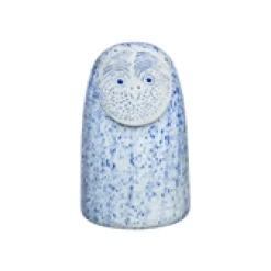 Rospuutto uggla 96x160mm blå