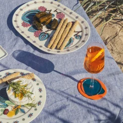 Serveringsfat 41cm oval Sato