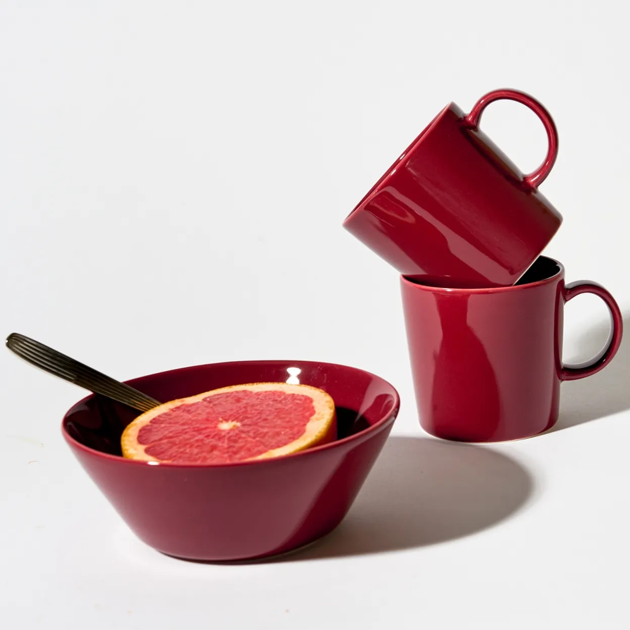 Skål 15 cm körsbär