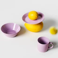 Skål 15 cm ljus lila