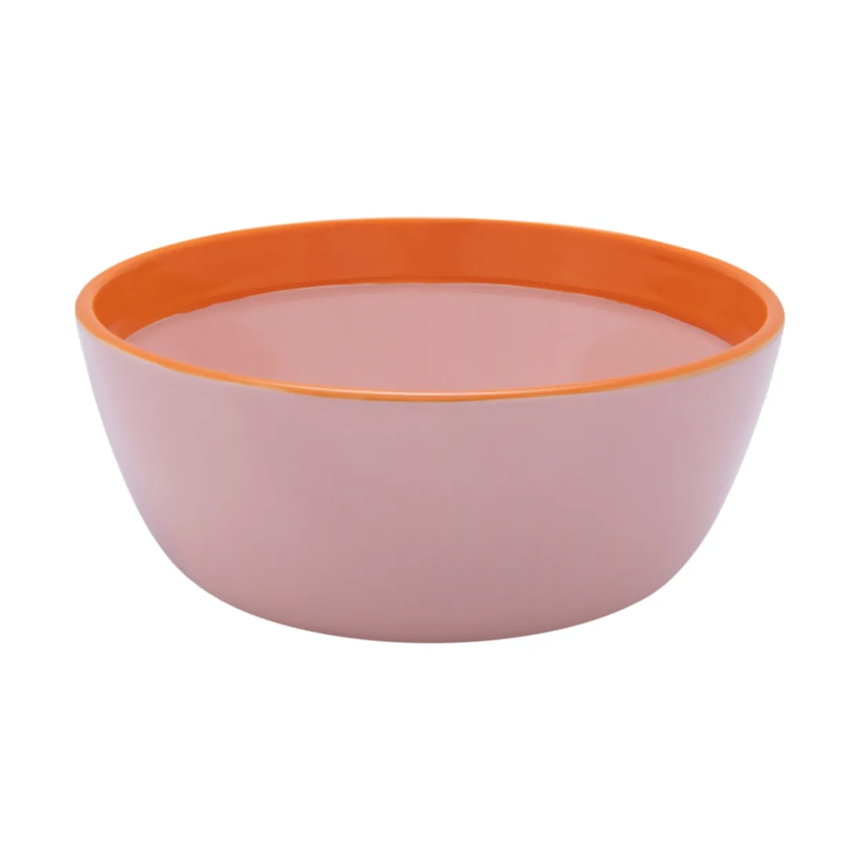 Skål 19cm rosa-orange