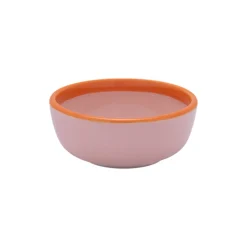 Skål 9cm rosa-orange