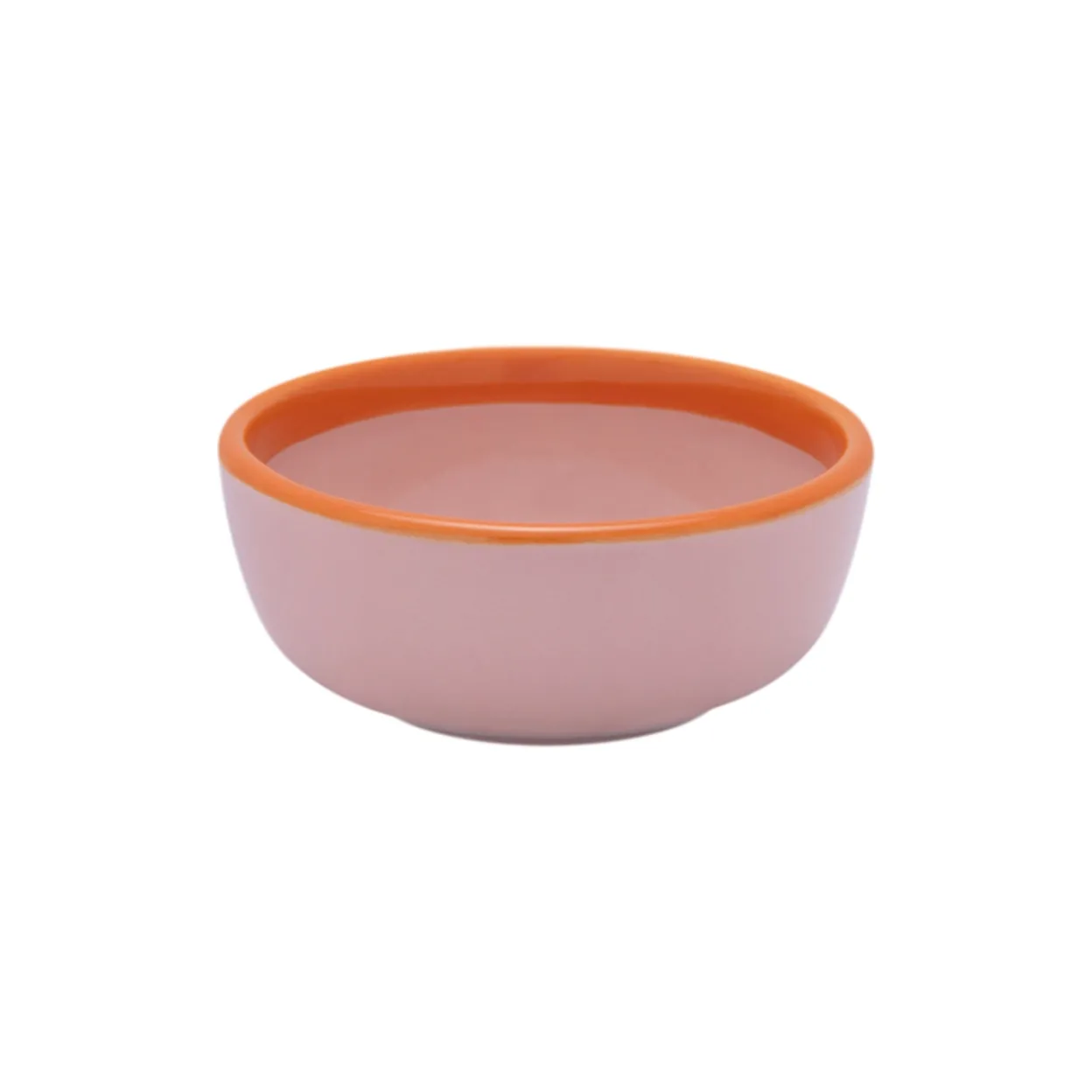 Skål 9cm rosa-orange