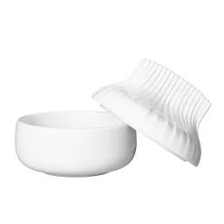 Skål med lock 0,35L