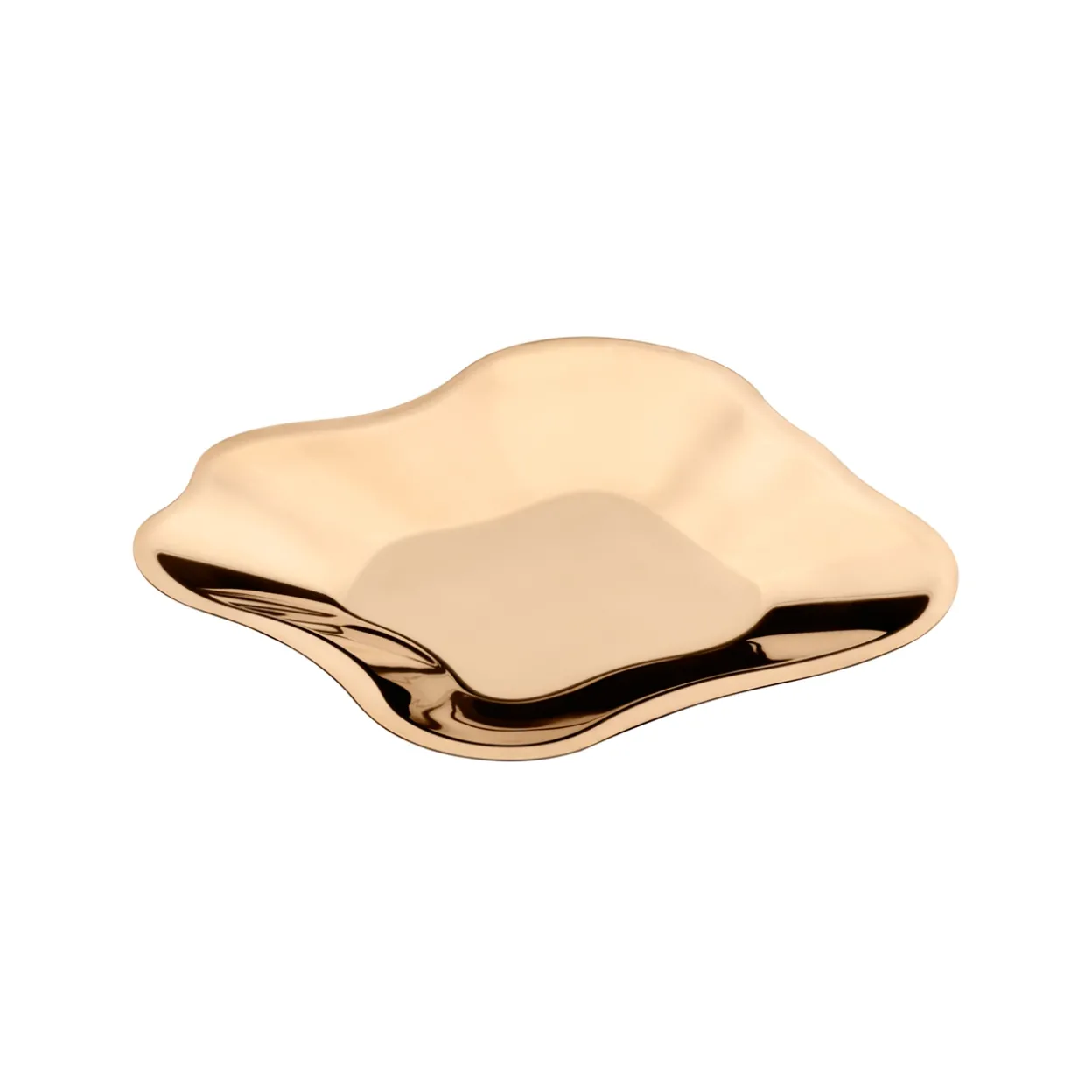 Skål 358mm roséguld